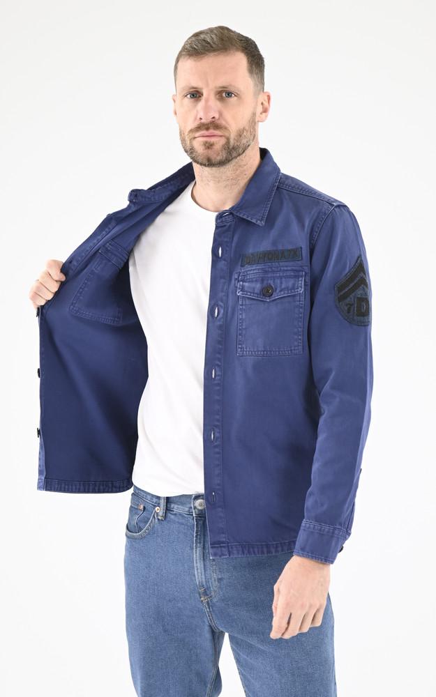 La Canadienne Chemise Denim Melhart Bleu