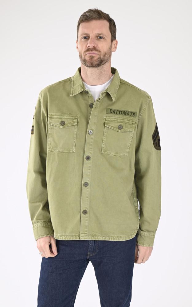 La Canadienne Chemise Denim Melhart Kaki