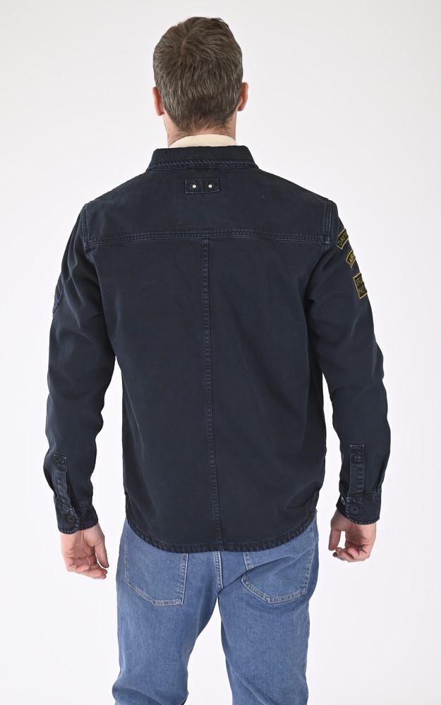 La Canadienne Chemise Denim Melhart Marine
