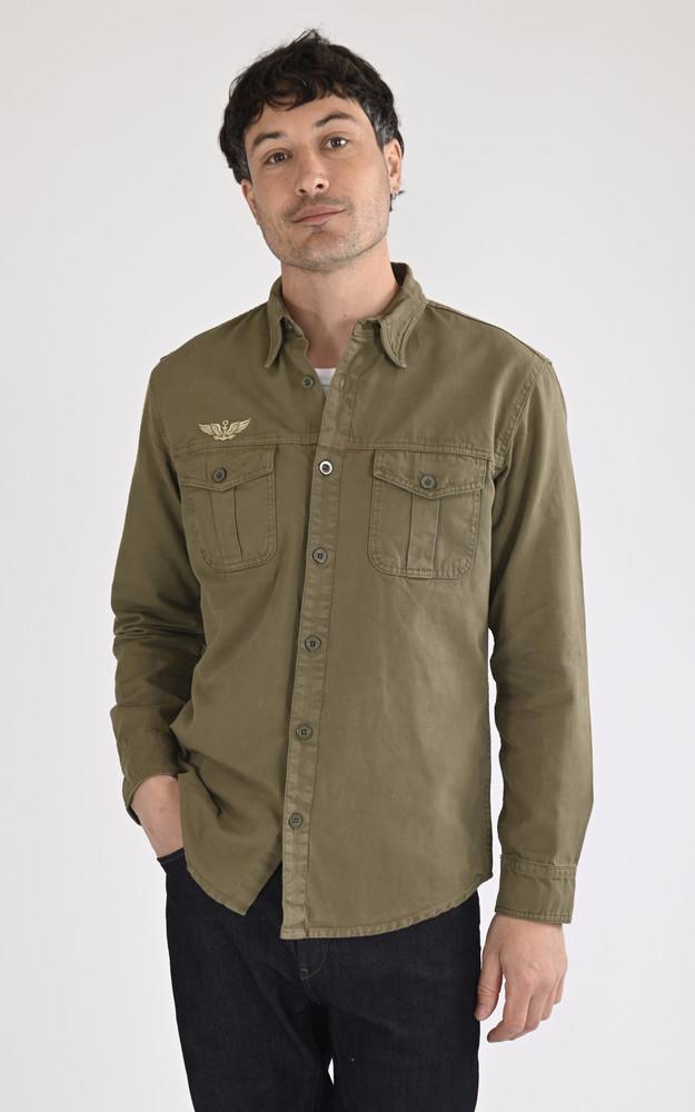 La Canadienne Chemise KING AIR MN Kaki