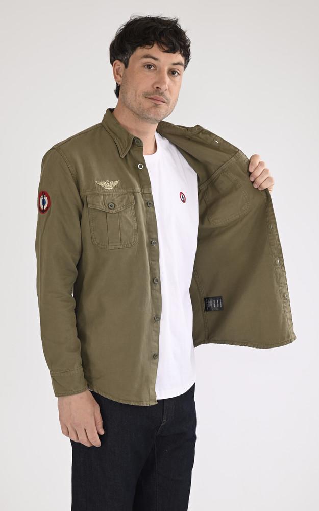 La Canadienne Chemise KING AIR MN Kaki