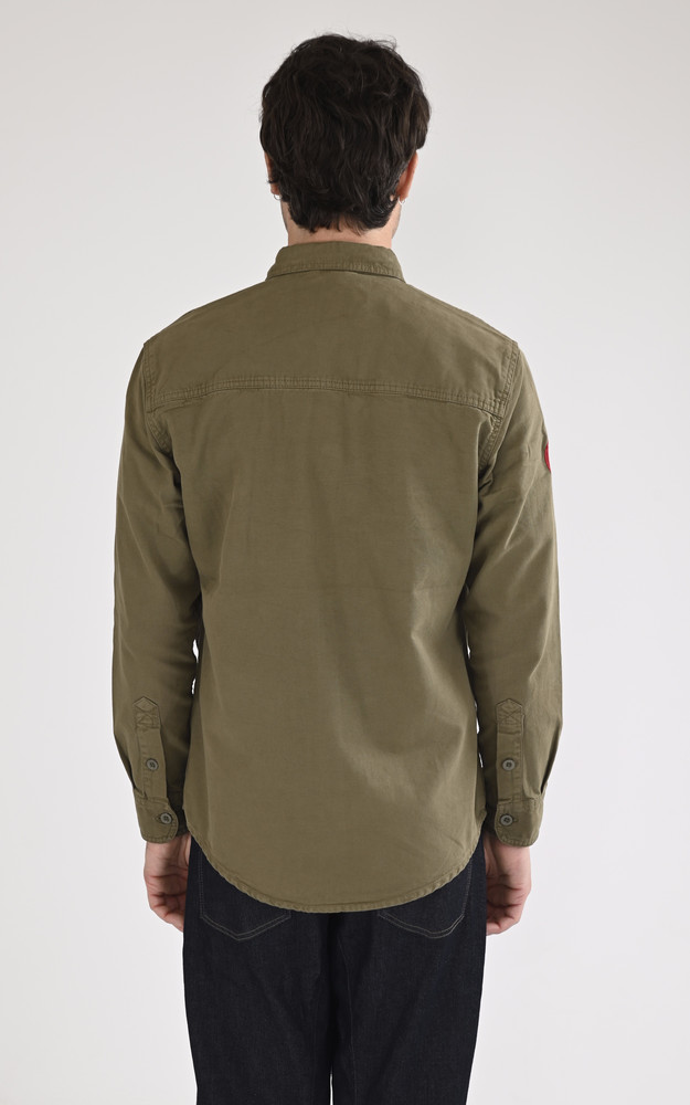 La Canadienne Chemise KING AIR MN Kaki