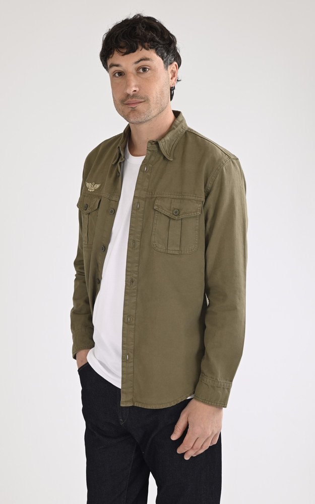 la canadienne Chemise KING AIR MN kaki