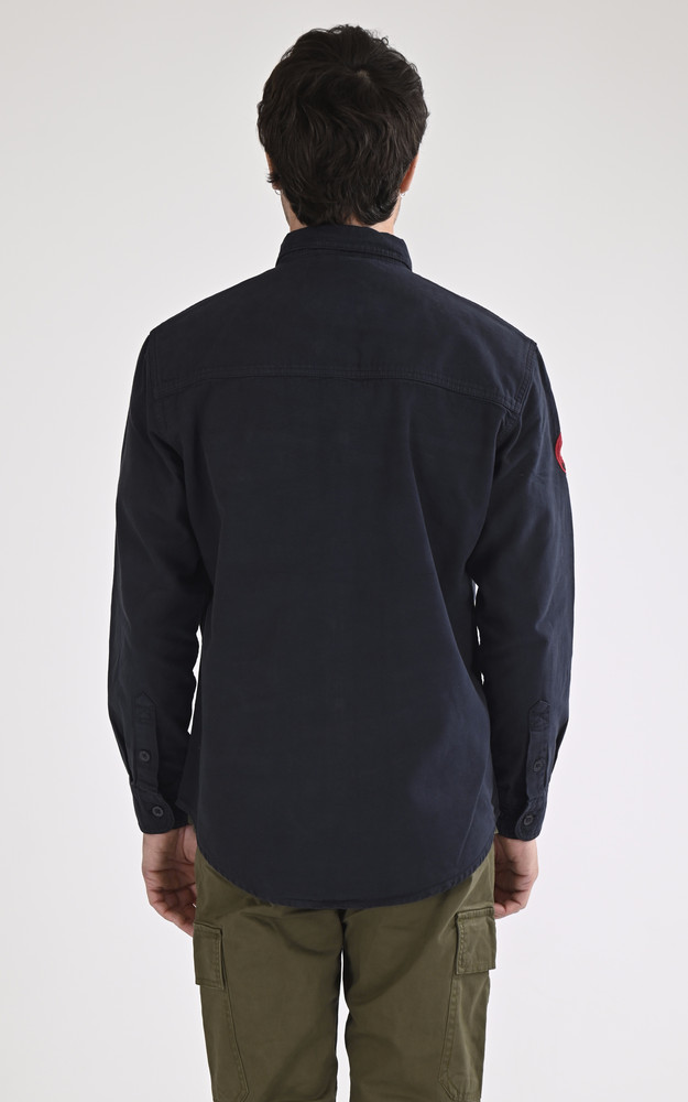 La Canadienne Chemise KING AIR MN Marine