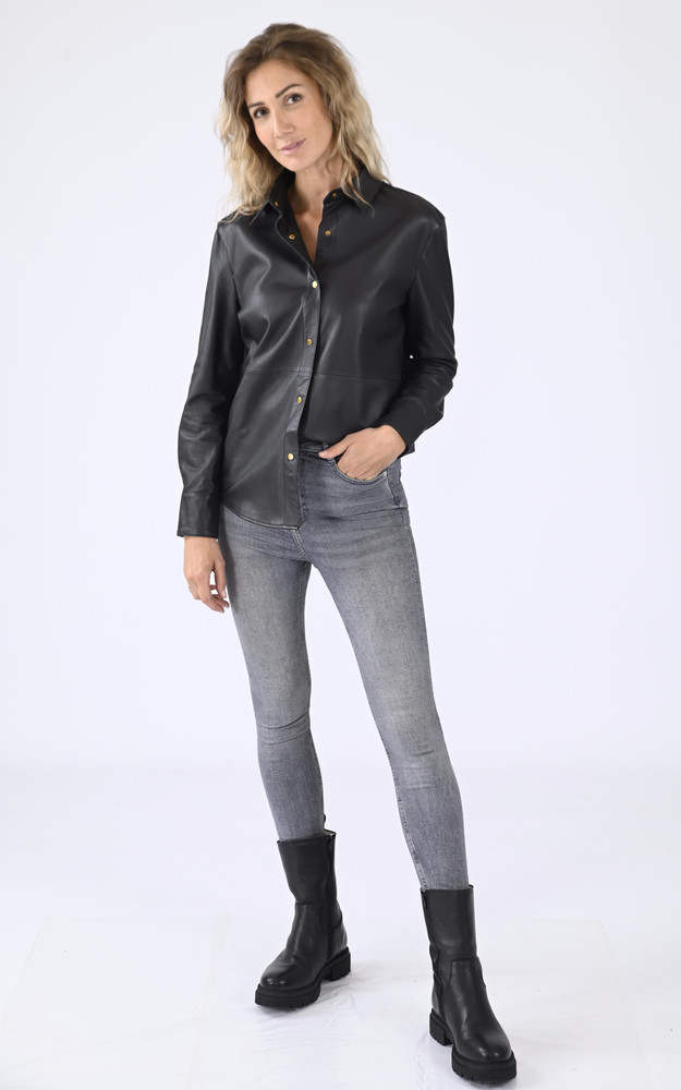 La Canadienne Chemise Lcwcalista Noire