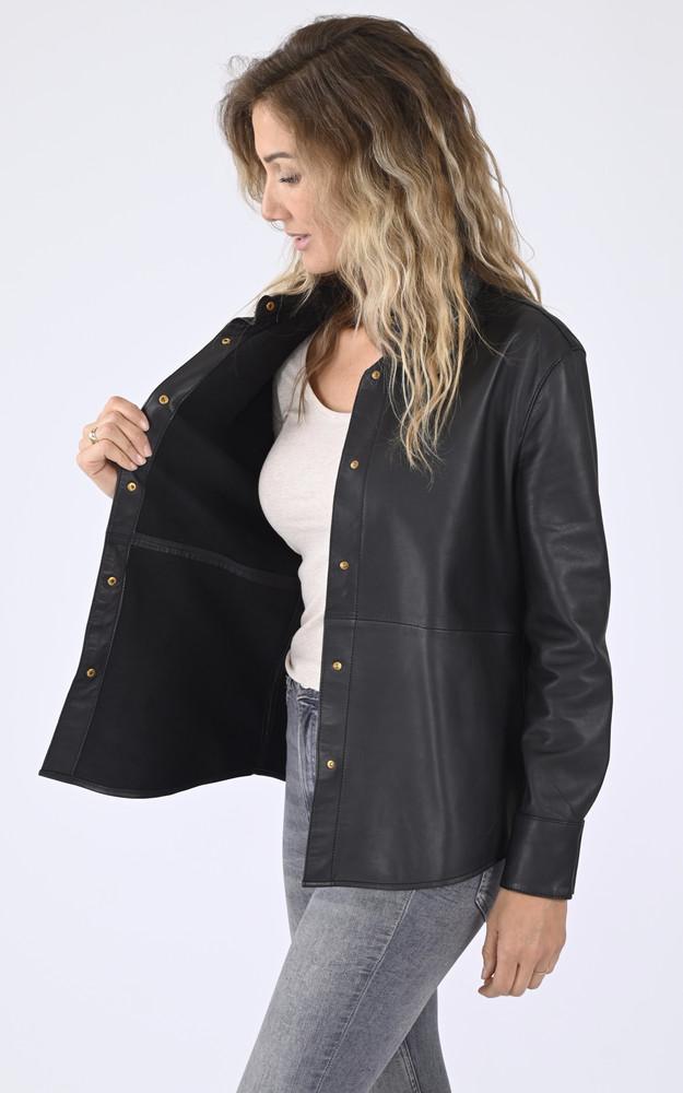 La Canadienne Chemise Lcwcalista Noire