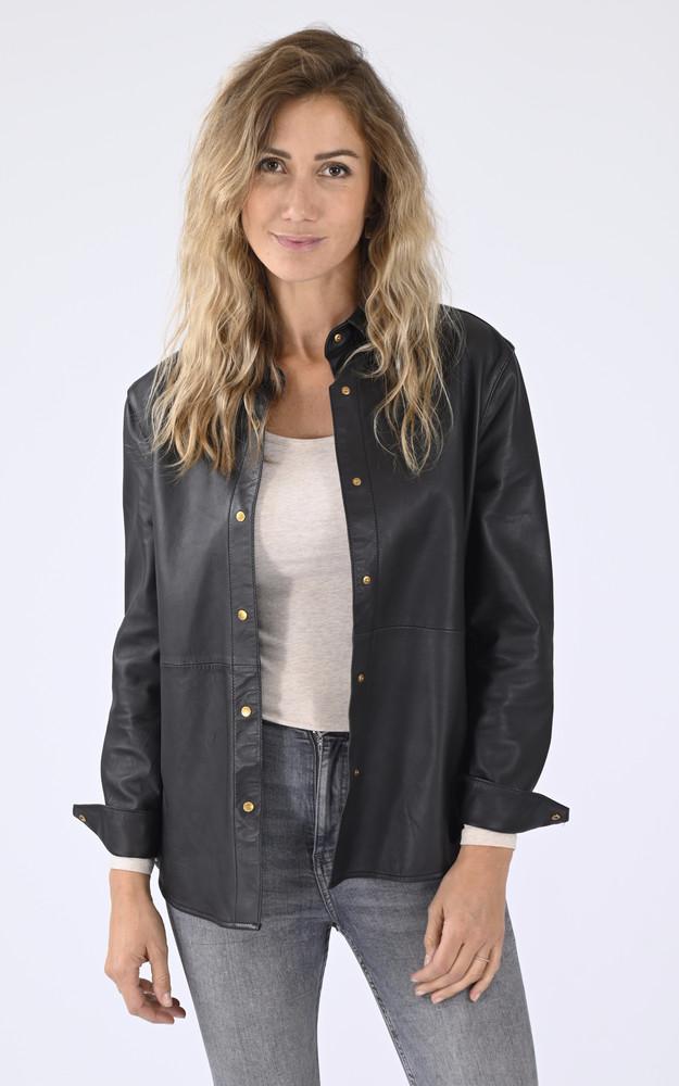 la canadienne Chemise Lcwcalista noire