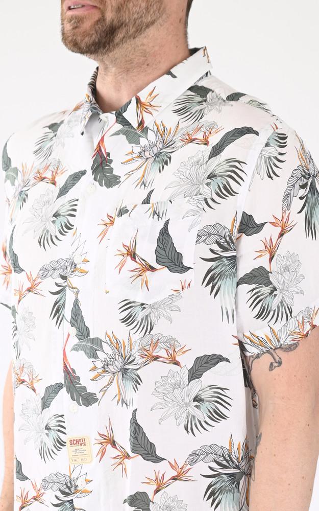 La Canadienne Chemise Légère SHRIVERA Imprimée