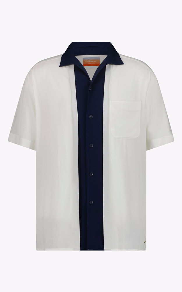 La Canadienne Chemise Manches Courtes écru