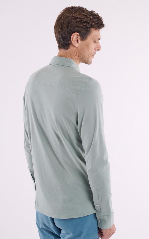 La Canadienne Chemise Manches Longues Vert