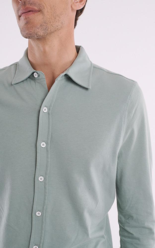 La Canadienne Chemise Manches Longues Vert