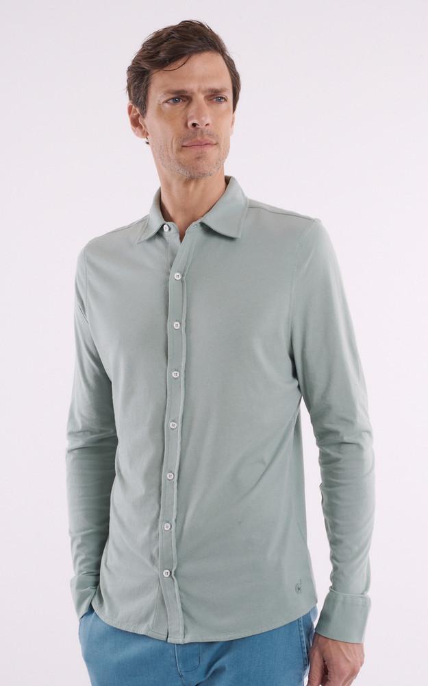 la canadienne Chemise manches longues vert