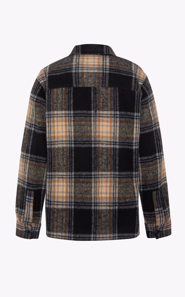 La Canadienne Chemise SHCARL4 Gold Checks