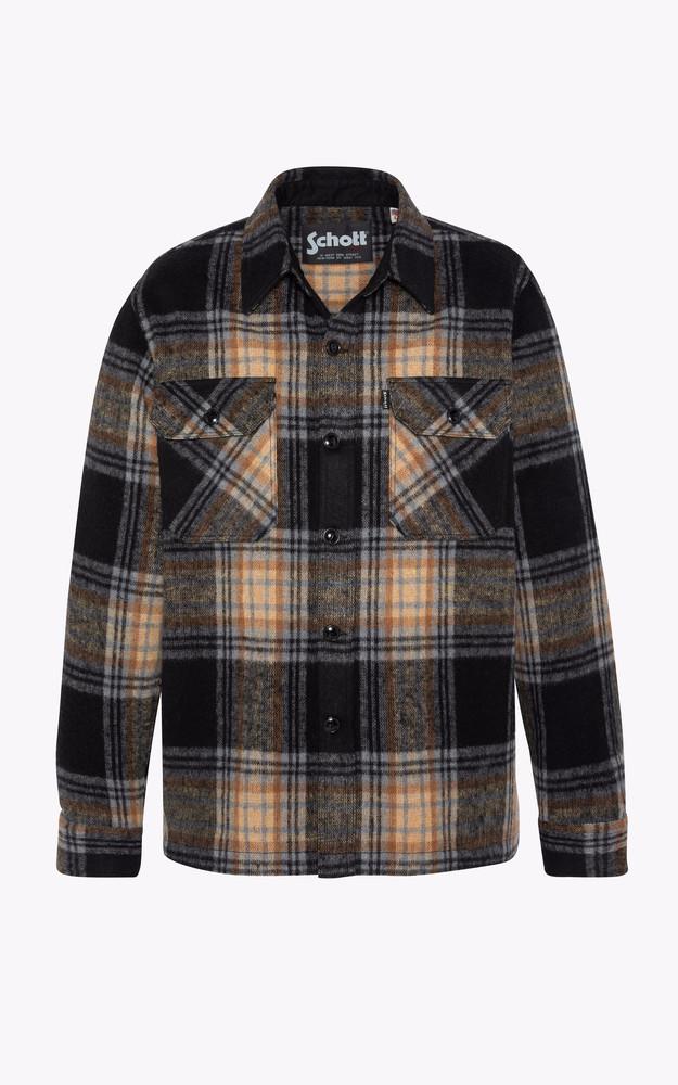 la canadienne Chemise SHCARL4 Gold checks