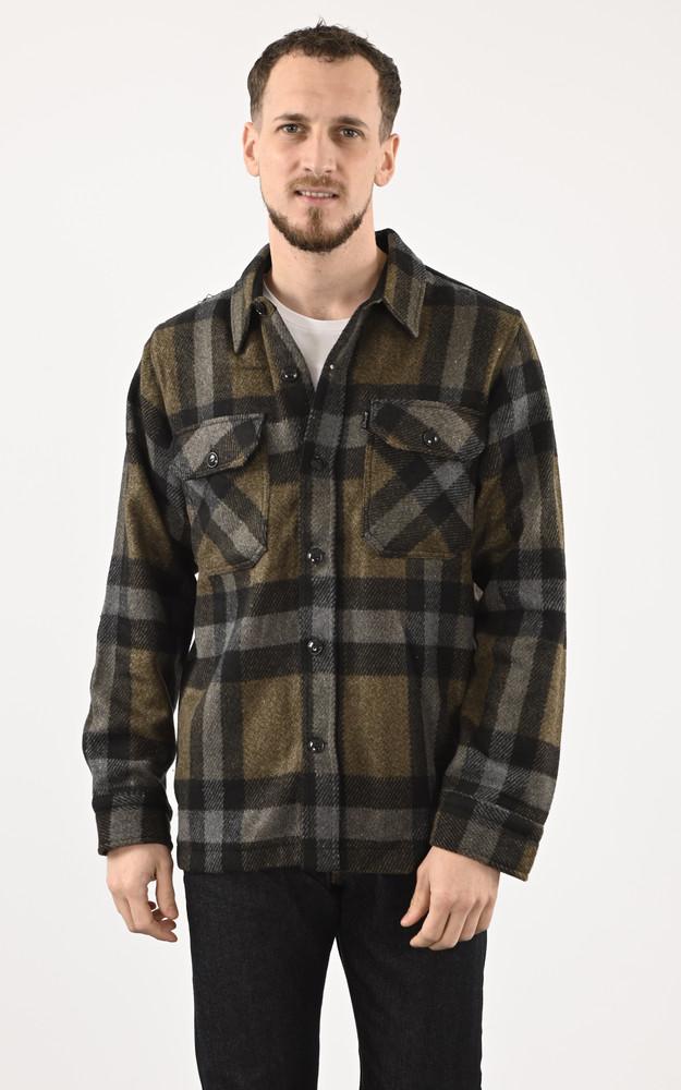 la canadienne Chemise SHCARL4 Khaki checks
