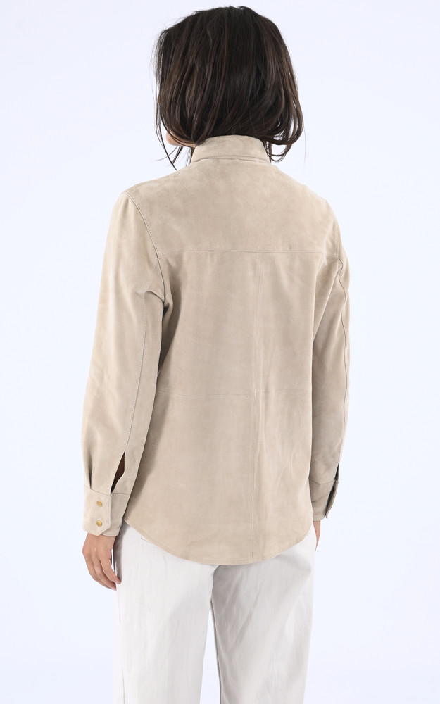 La Canadienne Chemise Velours Lcwcalistas Beige