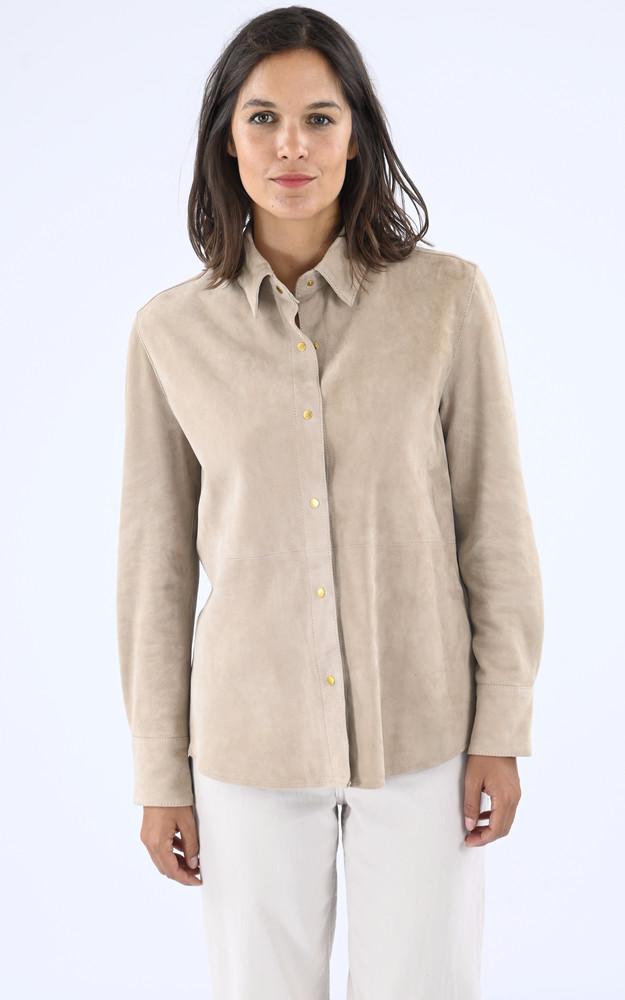 la canadienne Chemise velours Lcwcalistas beige