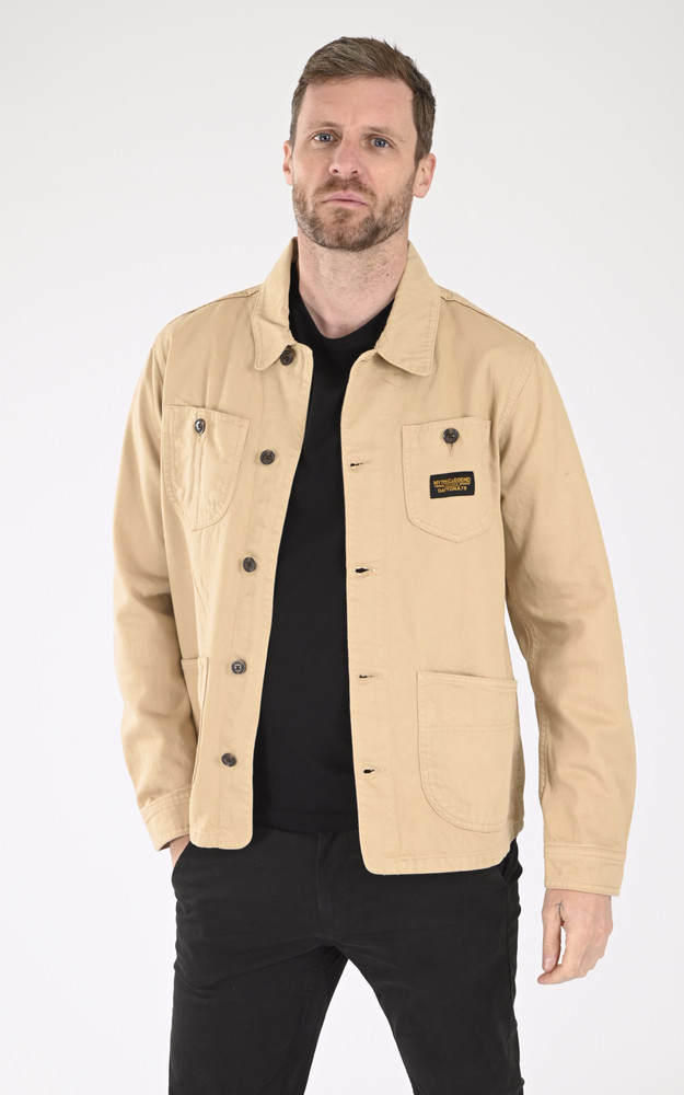 la canadienne Chemise Willsbay beige