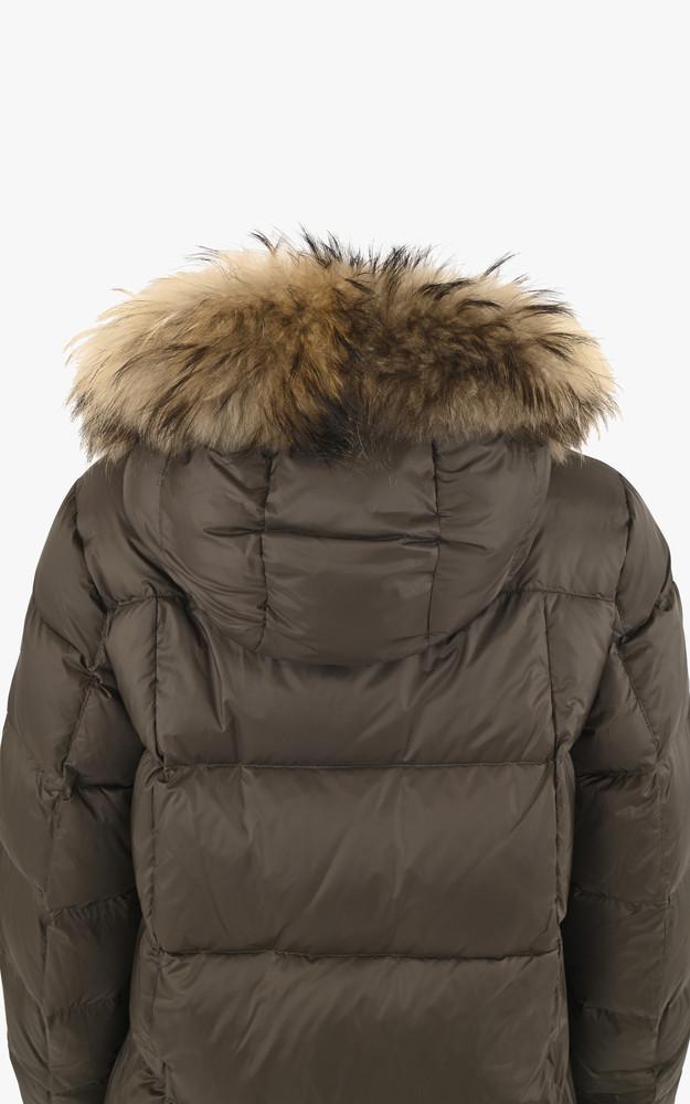 La Canadienne Col Fourrure Amovible Pour Capuche