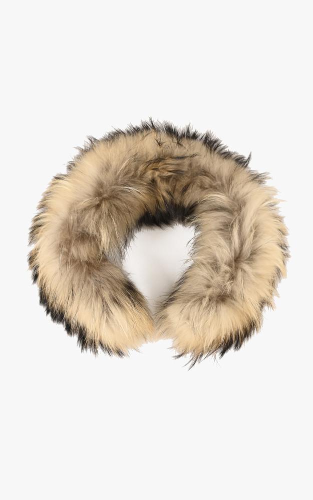 la canadienne Col fourrure amovible pour capuche