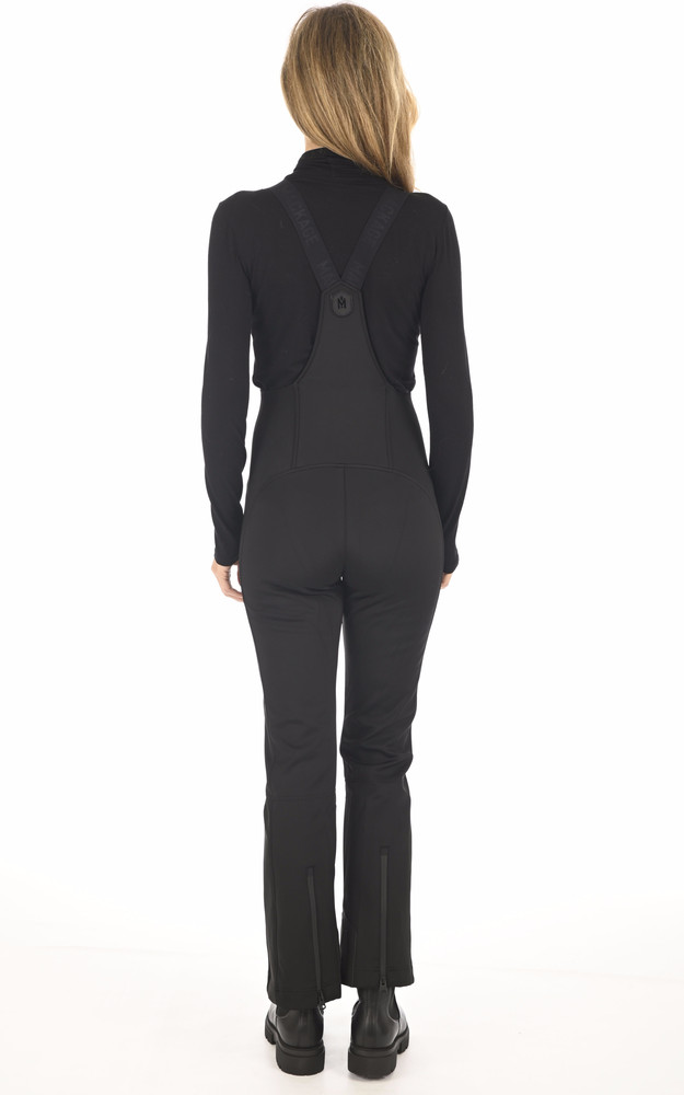 La Canadienne Combinaison Fuseau Ski Gia Noir