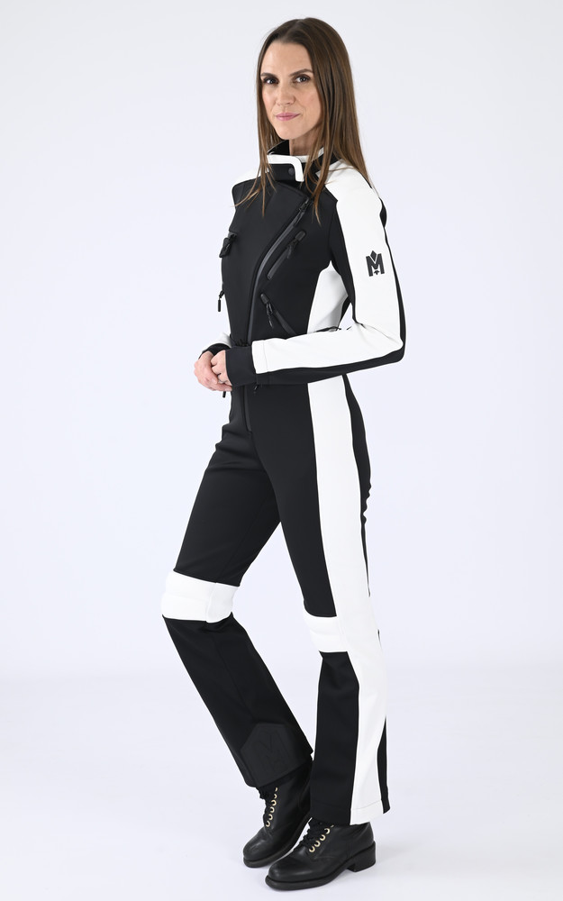 La Canadienne Combinaison Ski Miakim Noir