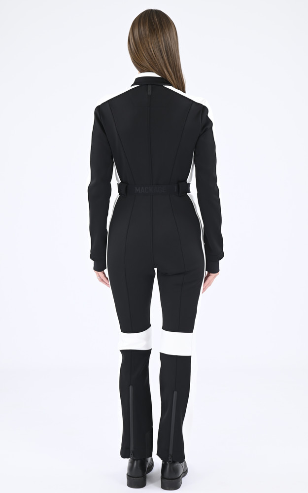 La Canadienne Combinaison Ski Miakim Noir