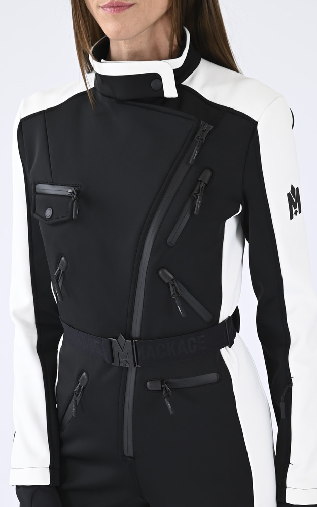 La Canadienne Combinaison Ski Miakim Noir