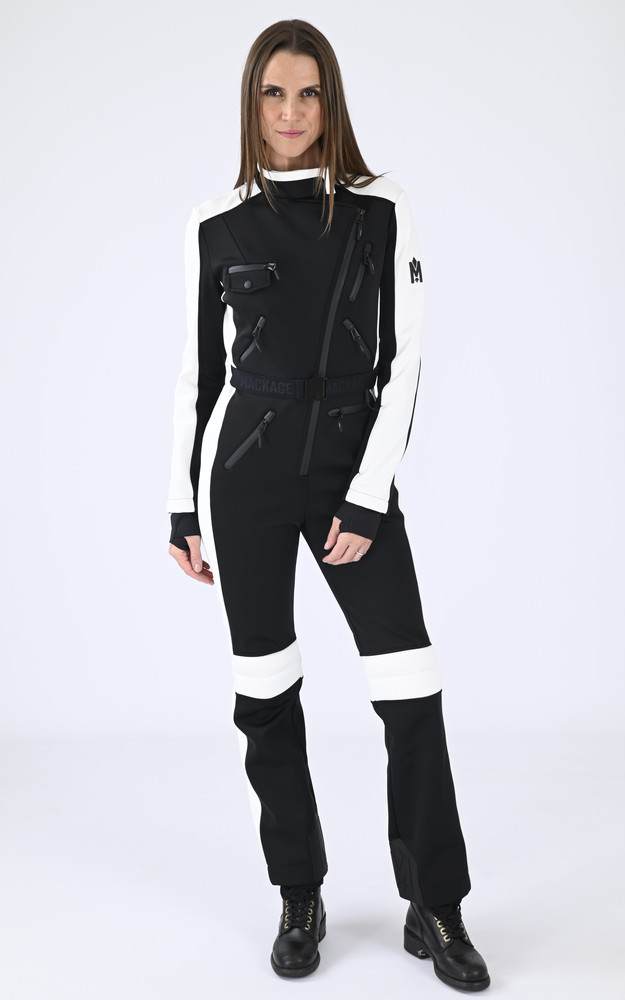 la canadienne Combinaison ski Miakim noir