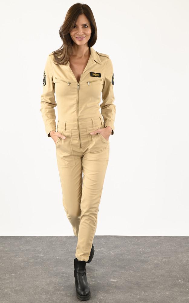 La Canadienne Combinaison TRJUMP21W Beige