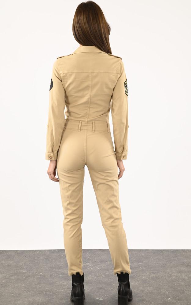 La Canadienne Combinaison TRJUMP21W Beige