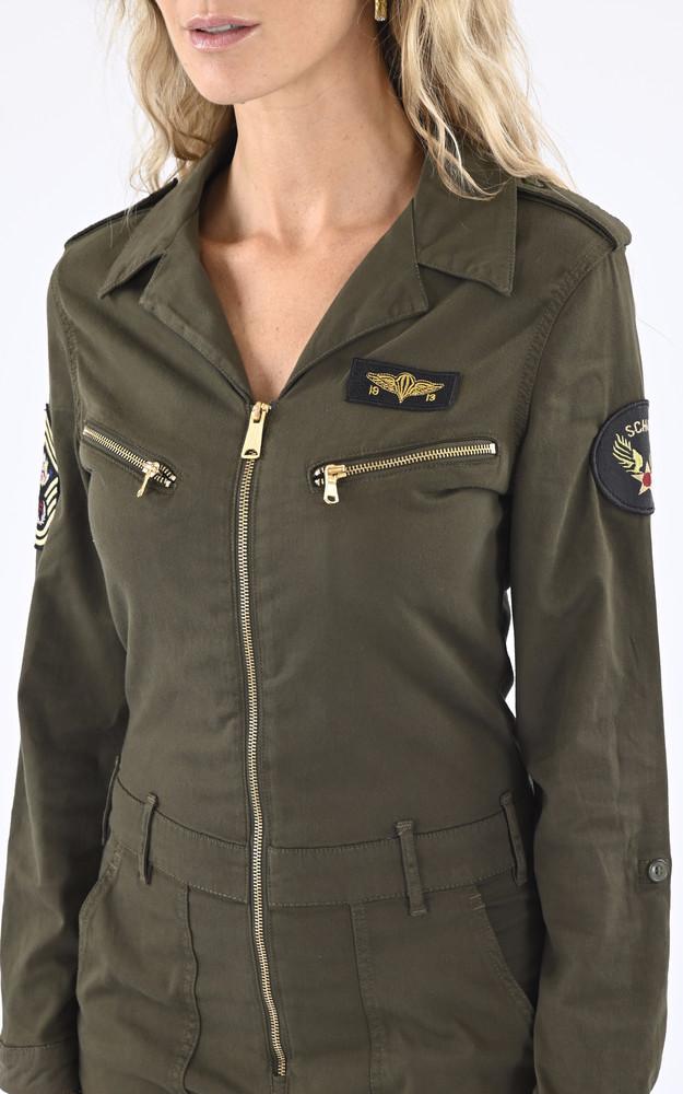 La Canadienne Combinaison TRJUMP21W Kaki