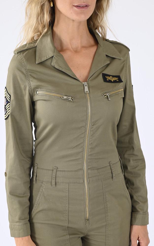 La Canadienne Combinaison TRJUMP21W Light Khaki