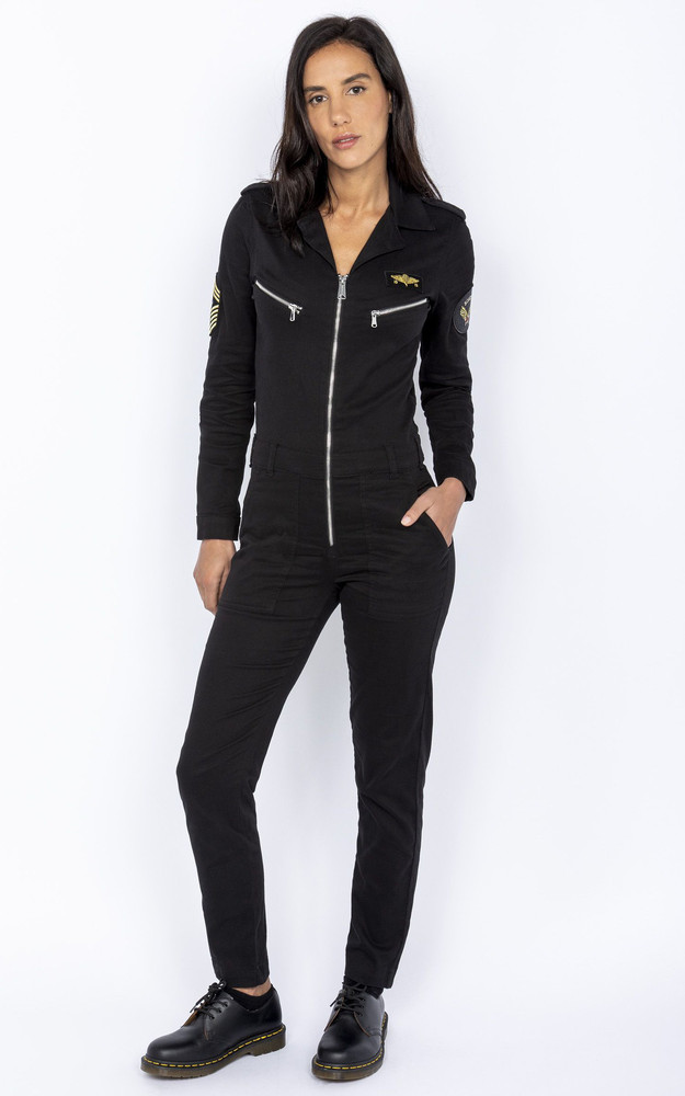 La Canadienne Combinaison TRJUMP21W Noir