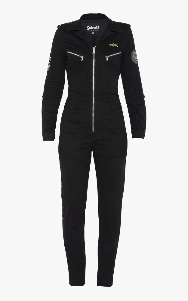 La Canadienne Combinaison TRJUMP21W Noir