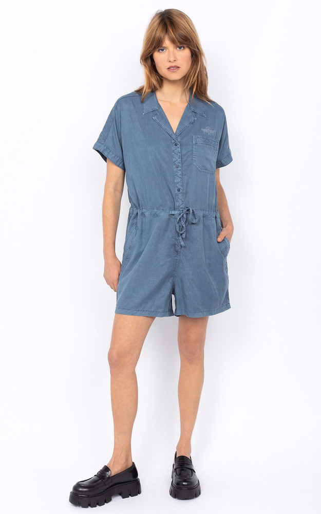 La Canadienne Combishort TRJ BREANA 30 W Bleu