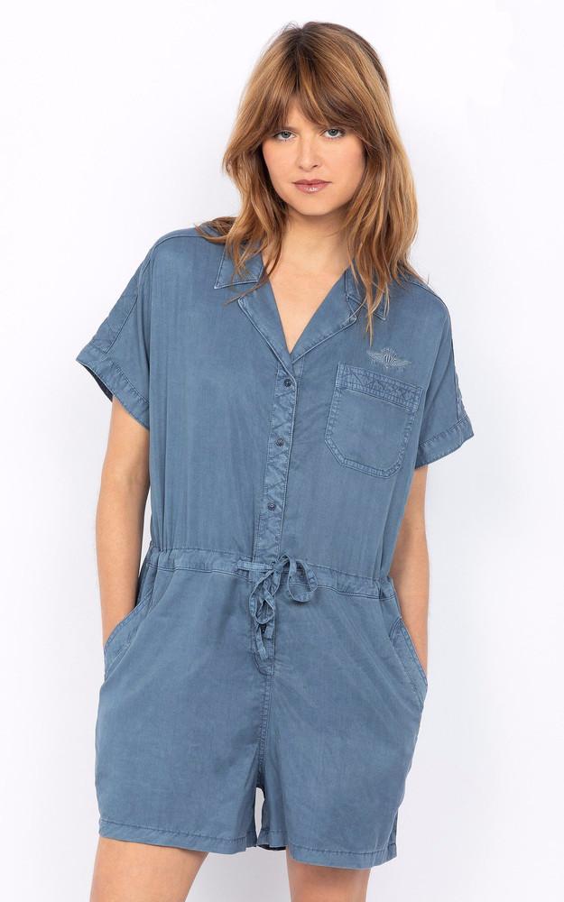 la canadienne Combishort TRJ BREANA 30 W bleu