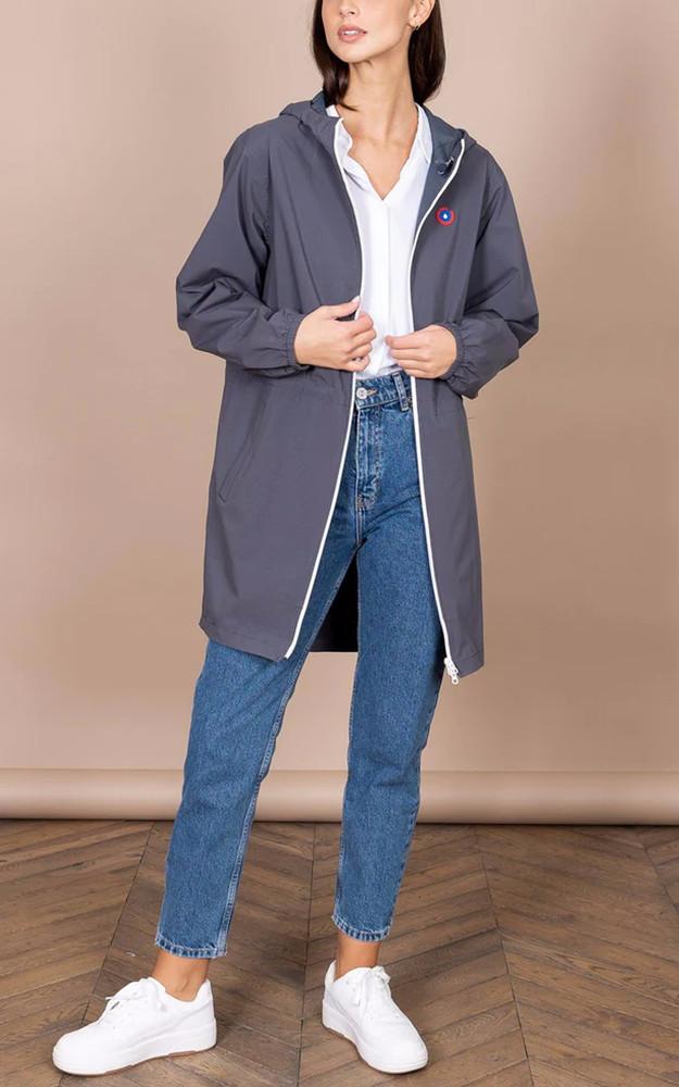 La Canadienne Coupe-vent Amelot Mixte Anthracite