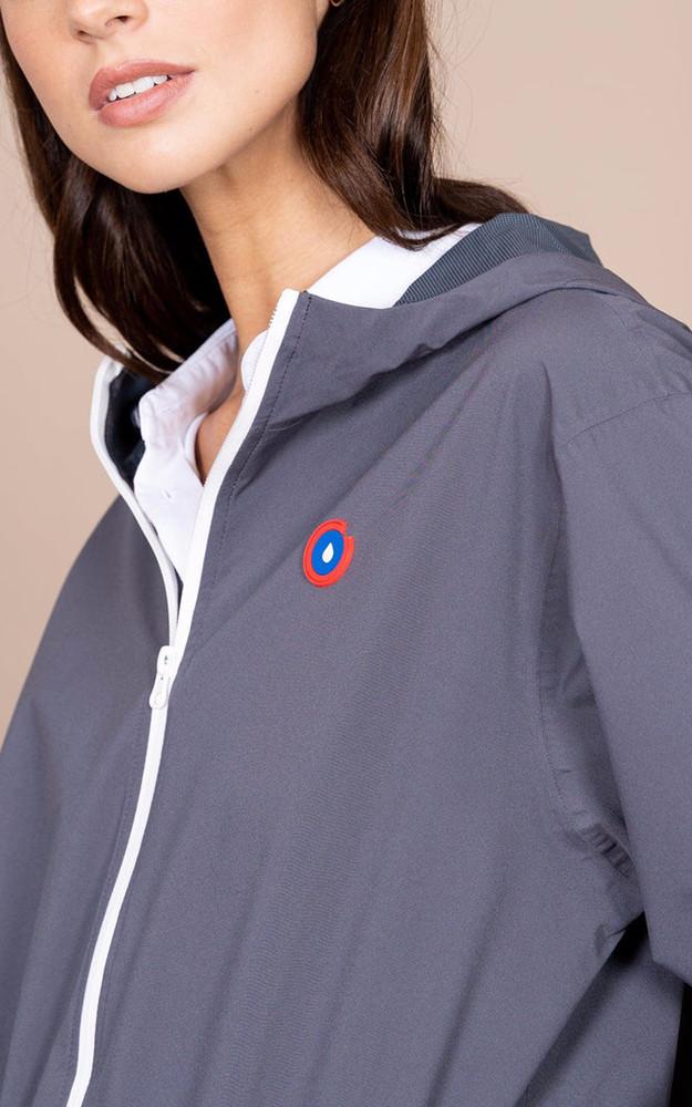 La Canadienne Coupe-vent Amelot Mixte Anthracite