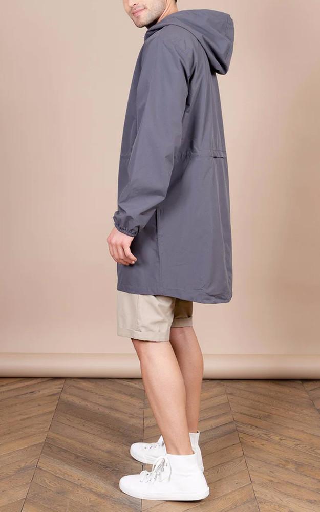 La Canadienne Coupe-vent Amelot Mixte Anthracite