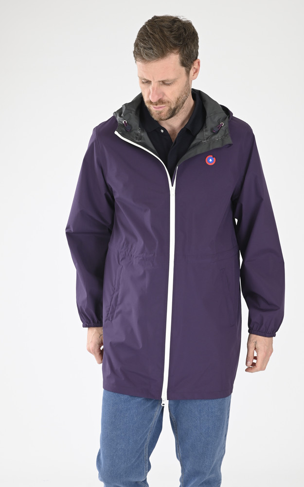 la canadienne Coupe-vent Amelot Mixte Anthracite