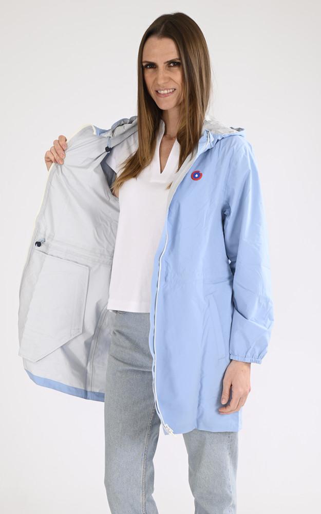 La Canadienne Coupe-vent Amelot Mixte Bleu Ciel