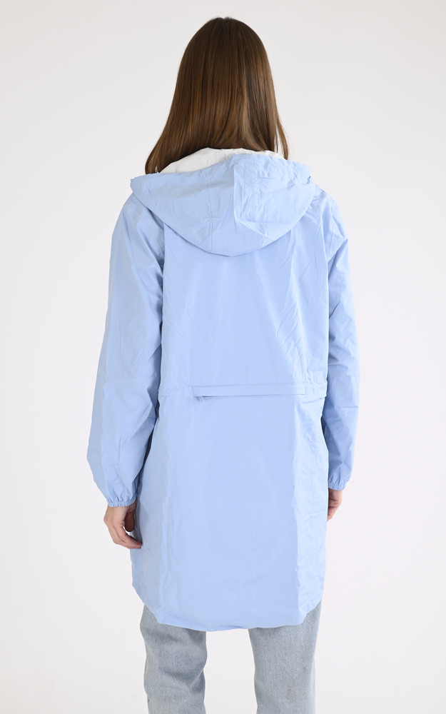 La Canadienne Coupe-vent Amelot Mixte Bleu Ciel