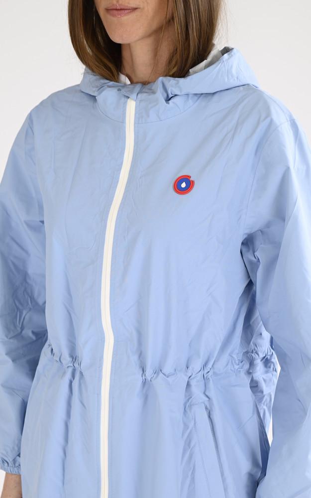 La Canadienne Coupe-vent Amelot Mixte Bleu Ciel