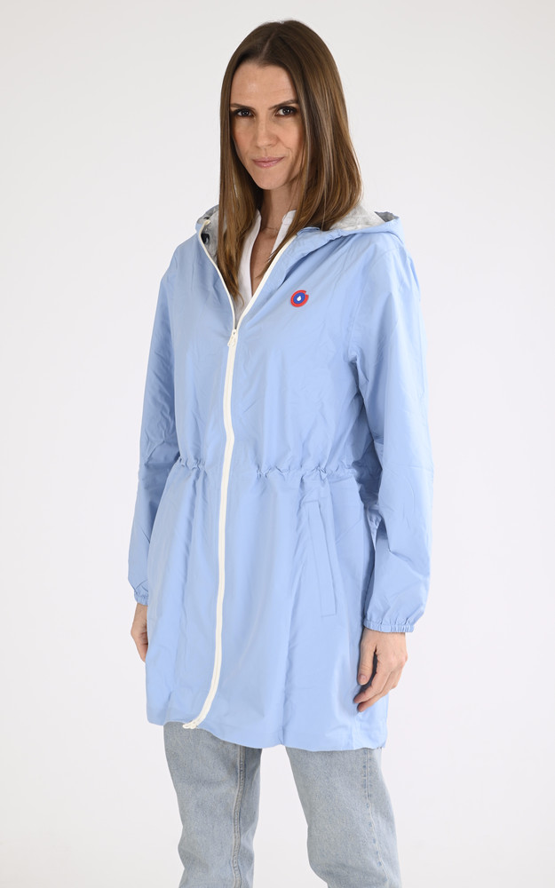 la canadienne Coupe-vent Amelot Mixte bleu ciel