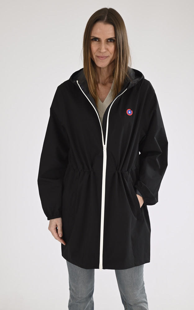 La Canadienne Coupe-vent Amelot Mixte Bleu Noir