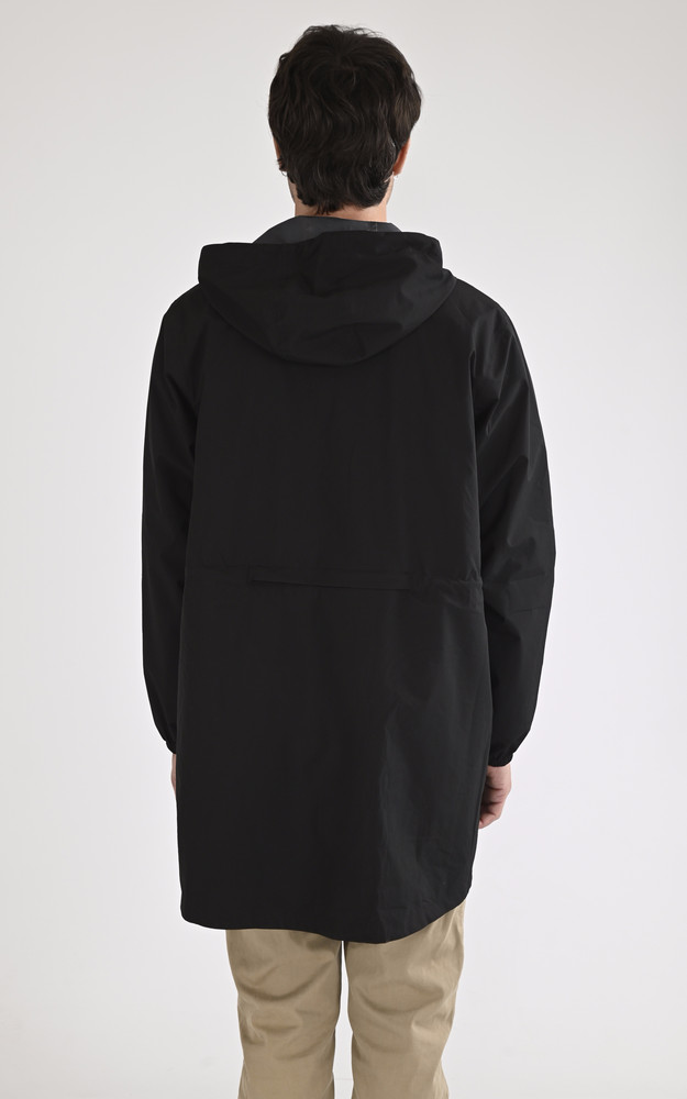 La Canadienne Coupe-vent Amelot Mixte Bleu Noir