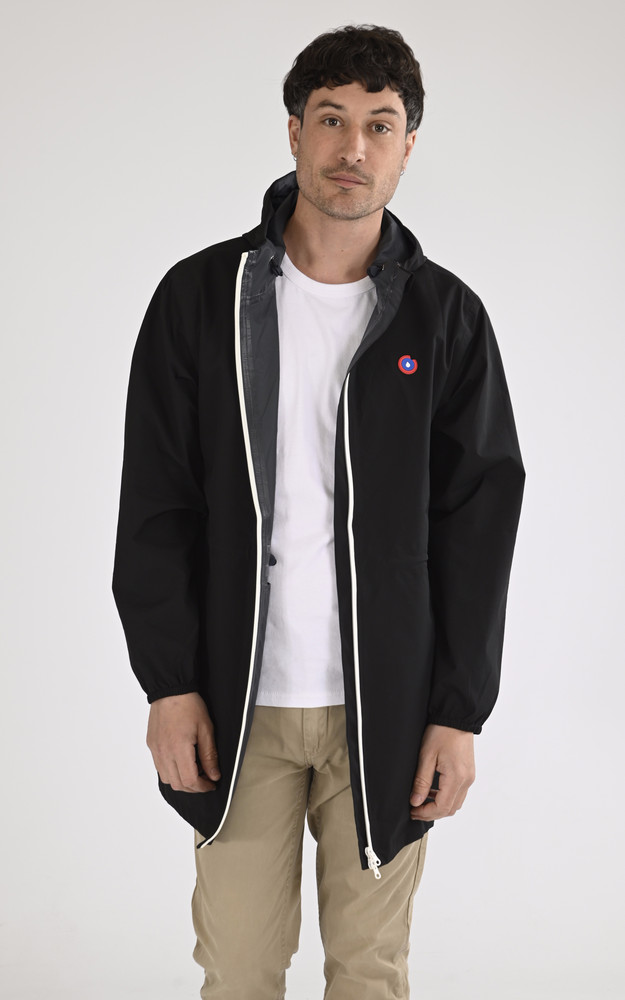 la canadienne Coupe-vent Amelot Mixte bleu noir