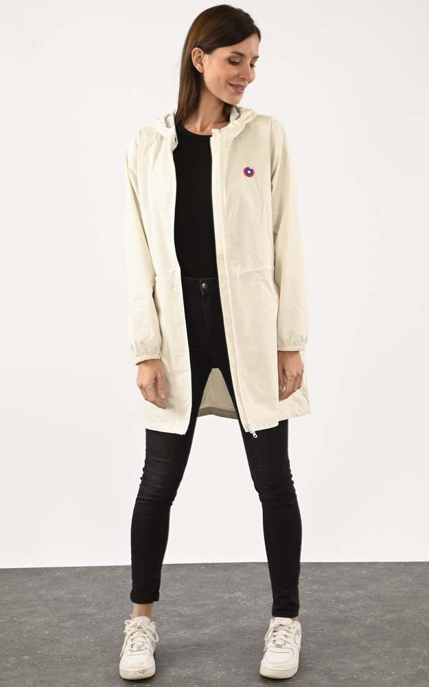 La Canadienne Coupe-vent Amelot Mixte écru