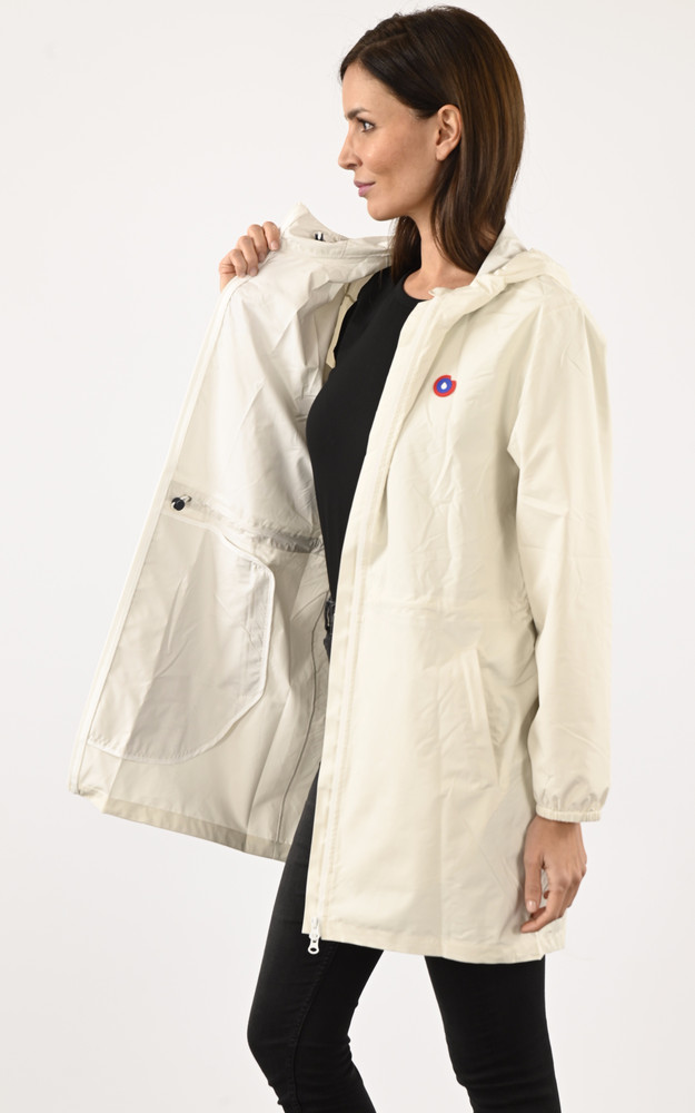 La Canadienne Coupe-vent Amelot Mixte écru